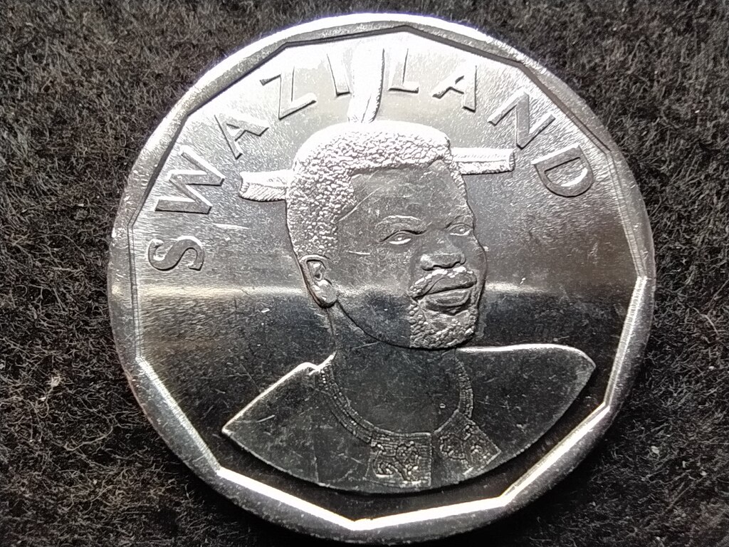 Szváziföld III. Mswati (1986-) 50 Cent 2015