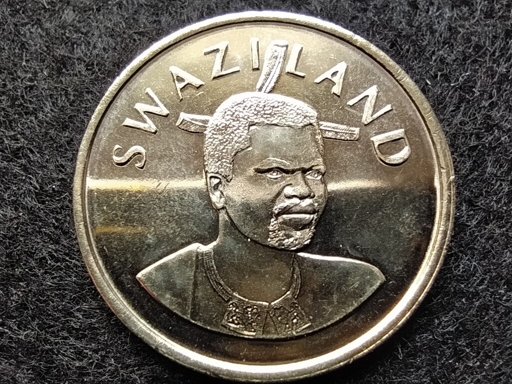 Szváziföld III. Mswati (1986-) 2 emalangeni 2010