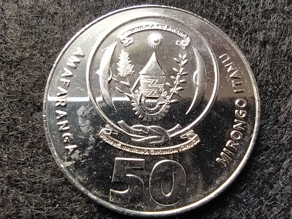 Ruanda Köztársaság (1964-) 50 Amafaranga 2011