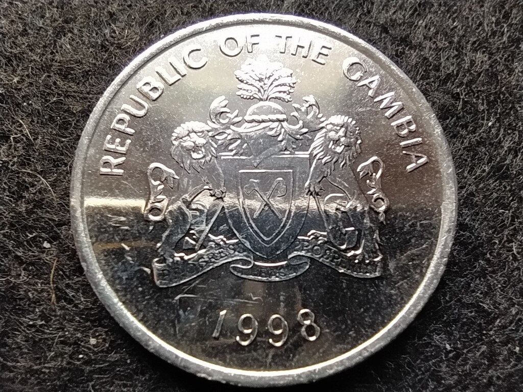 Gambia Köztársaság (1970-) 25 Butut 1998