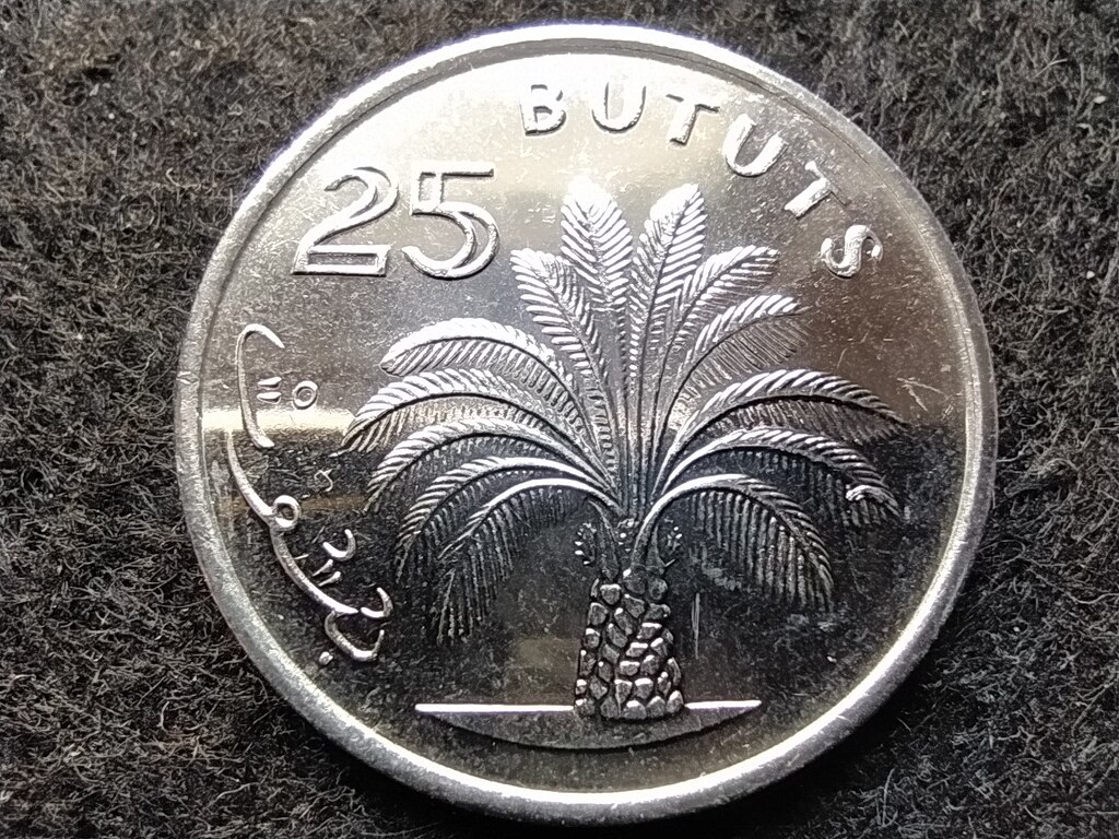 Gambia Köztársaság (1970-) 25 Butut 1998