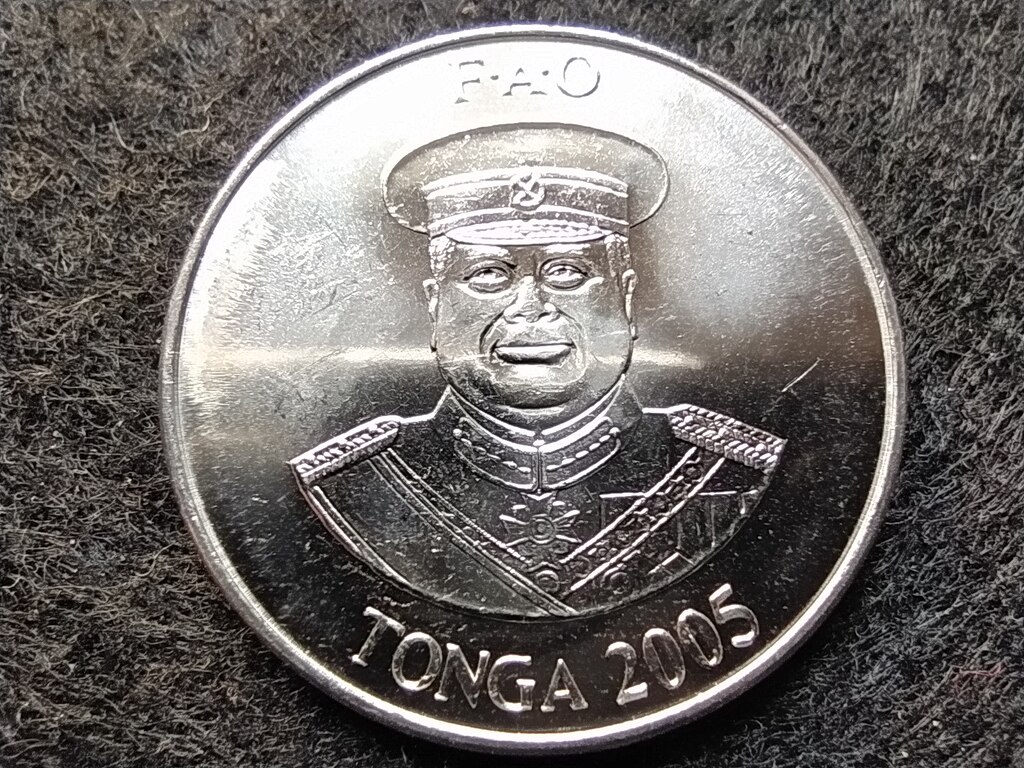 Tonga FAO 10 Seniti 2005