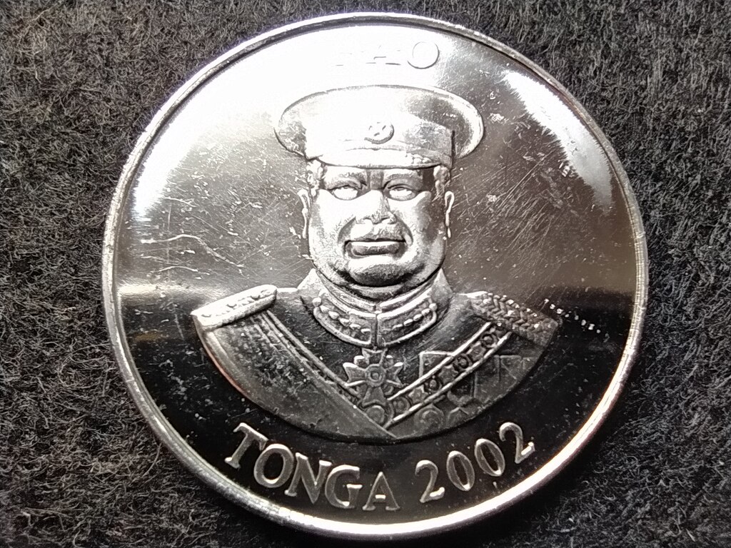 Tonga FAO 20 Seniti 2002