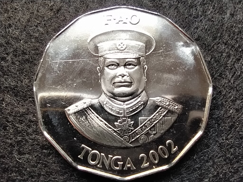 Tonga FAO 50 Seniti 2002