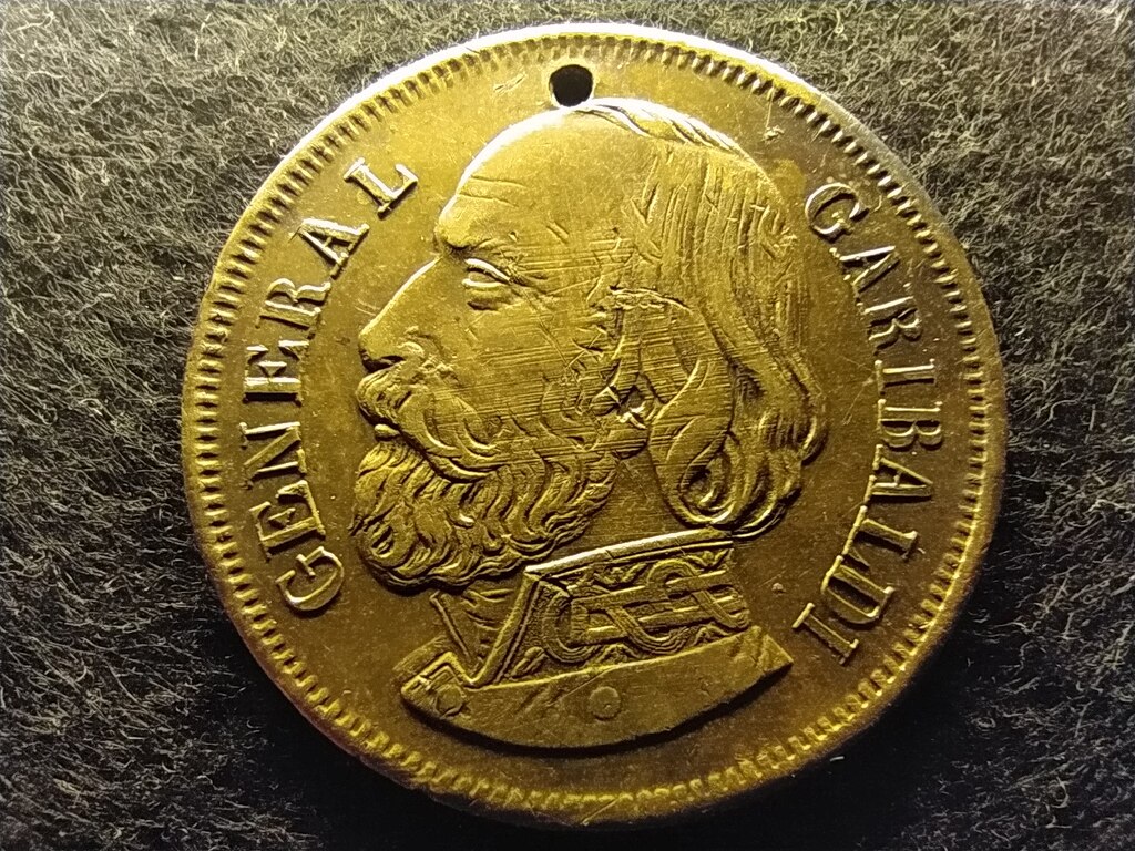 Garibaldi admirális érem 30 mm