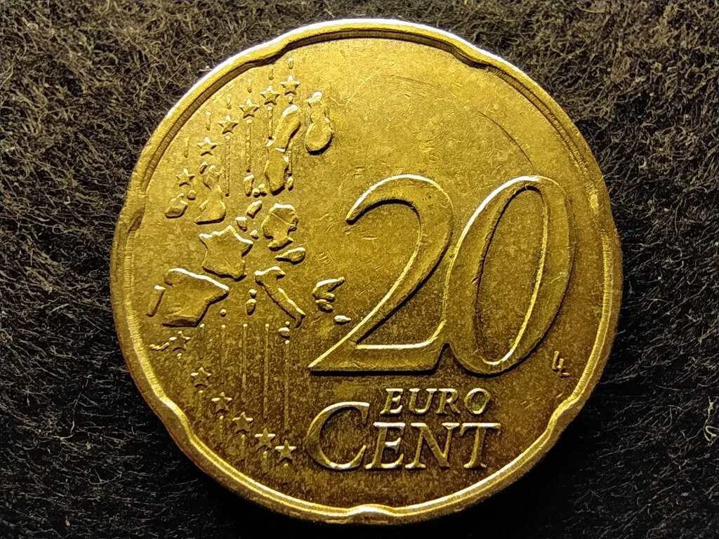 Franciaország Ötötdik Köztársaság (1958-) 20 Euro Cent 1999