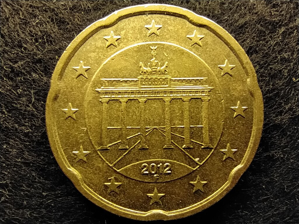 Németország Szövetségi Köztársaság (1949-) 10 Euro Cent 2012 A