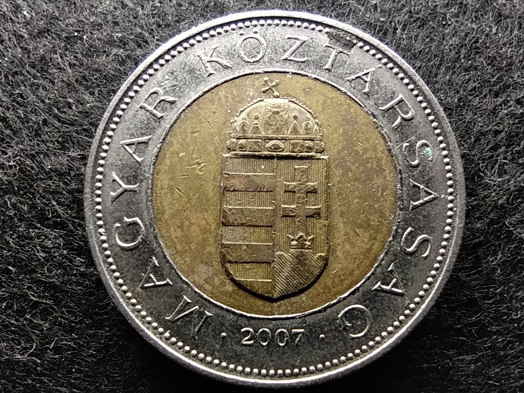 Harmadik Köztársaság (1989-napjainkig) 100 Forint 2007 BP