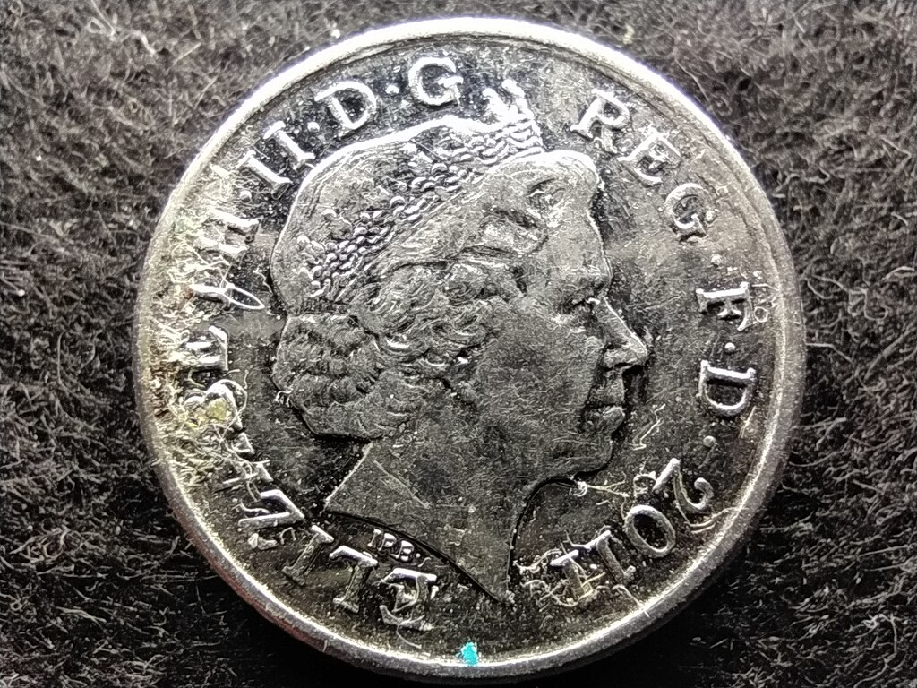 Anglia II. Erzsébet (1952-) 5 Penny 2011