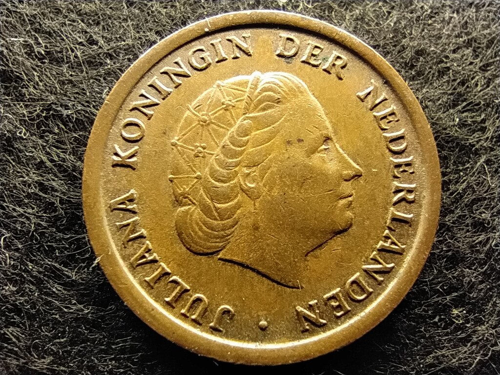 Hollandia I. Julianna (1948-1980) 1 Cent 1969