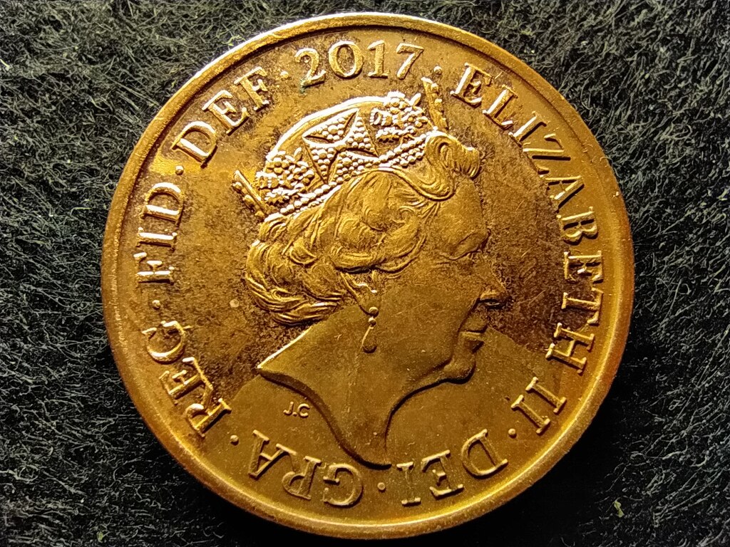 Anglia II. Erzsébet (1952-) 1 Penny 2017