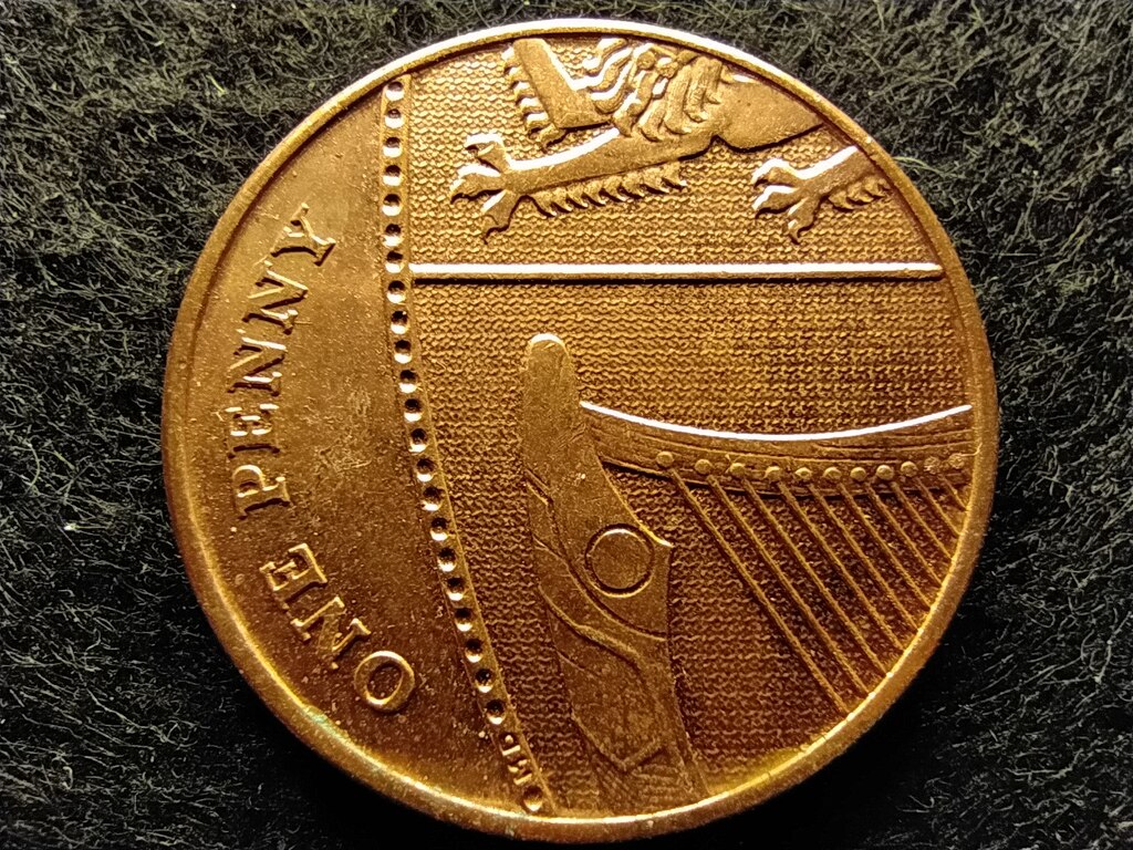 Anglia II. Erzsébet (1952-) 1 Penny 2017