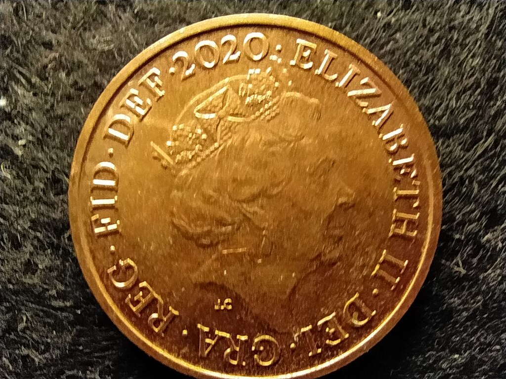 Anglia II. Erzsébet (1952-) 1 Penny 2020