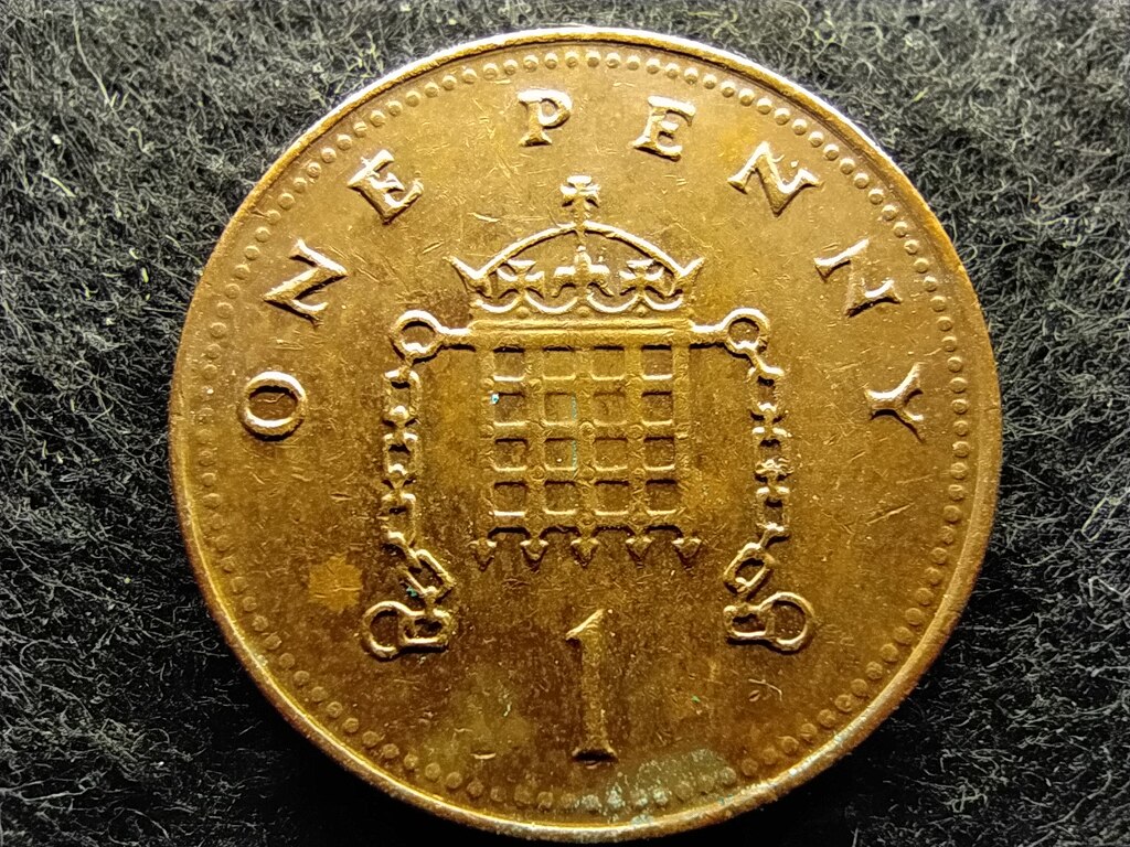 Anglia II. Erzsébet (1952-2022) 1 Penny 2007