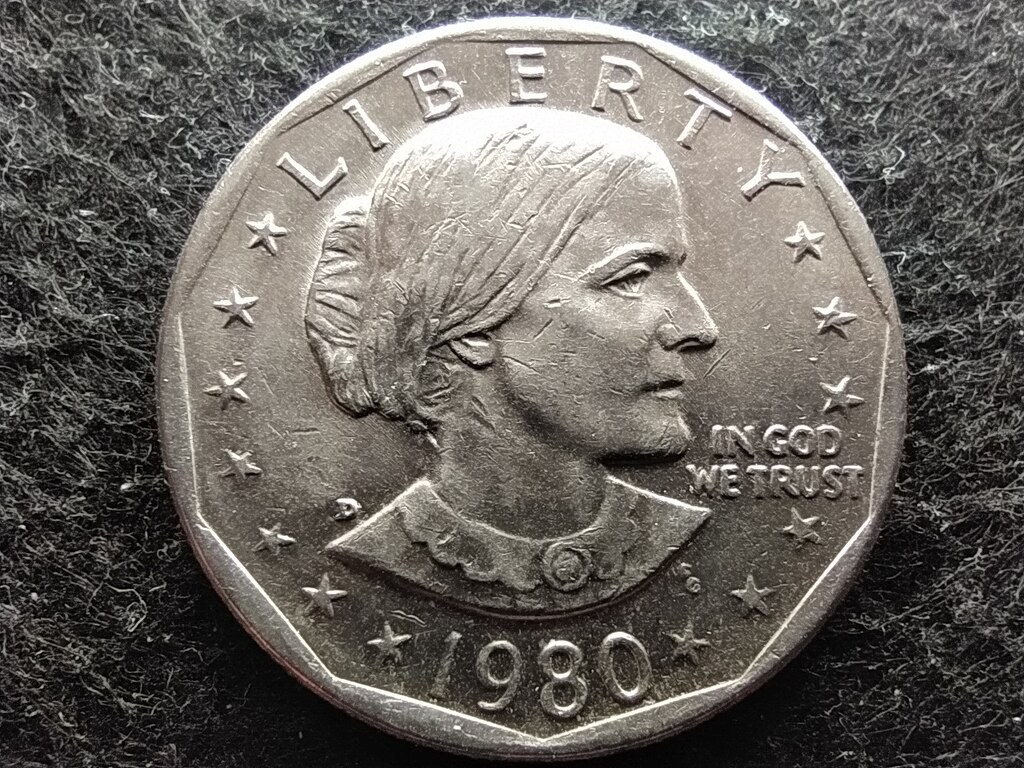 USA Susan B. Anthony 1 Dollár 1980 D