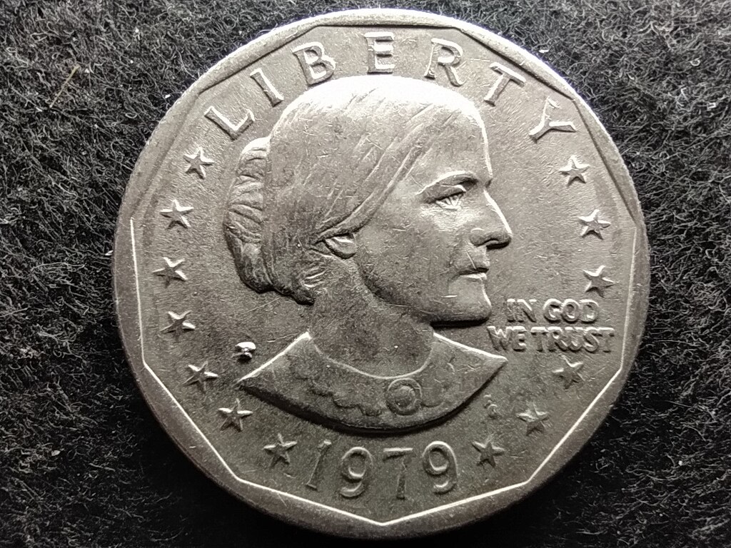 USA Susan B. Anthony 1 Dollár 1979 P