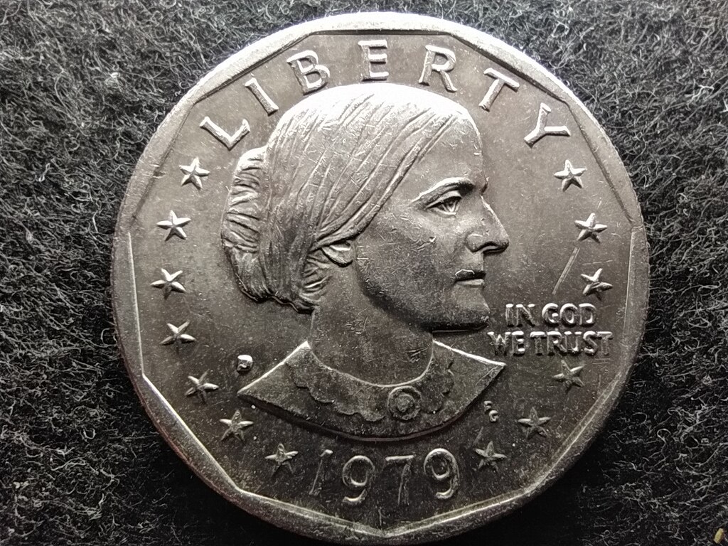 USA Susan B. Anthony 1 Dollár 1979 D