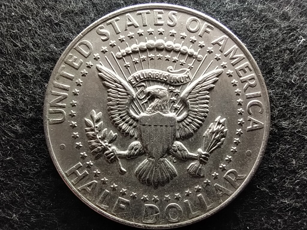 USA Kennedy half dollar 1/2 Dollár 1986 P