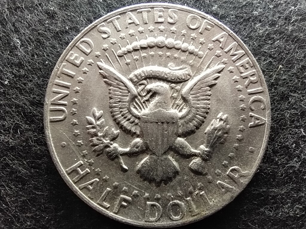 USA Kennedy half dollar 1/2 Dollár 1983 P