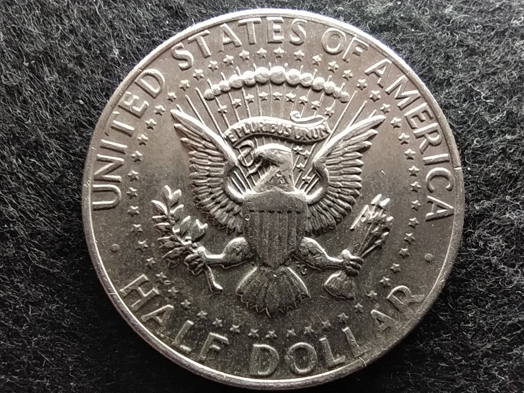 USA Kennedy half dollar 1/2 Dollár 1980 P