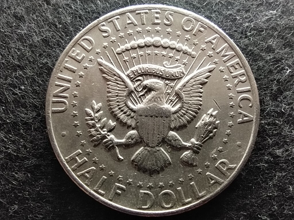 USA Kennedy half dollar 1/2 Dollár 1974