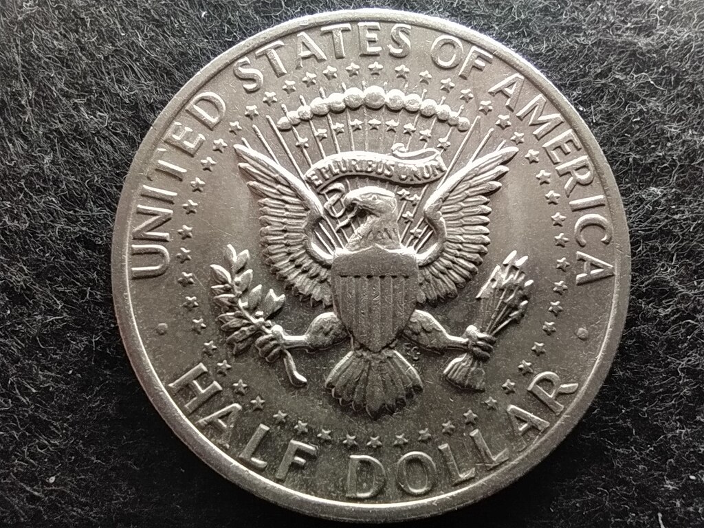 USA Kennedy half dollar 1/2 Dollár 1973