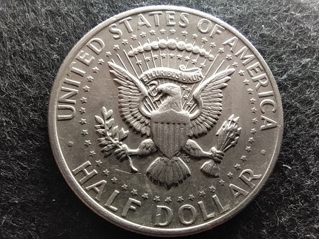 USA Kennedy half dollar 1/2 Dollár 1973 D