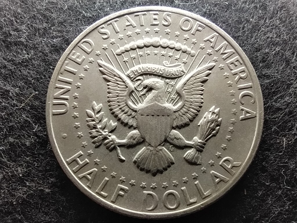 USA Kennedy half dollar 1/2 Dollár 1972 D