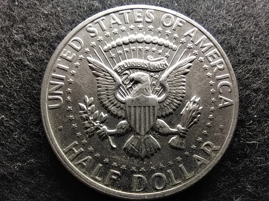 USA Kennedy half dollar 1/2 Dollár 1971 D