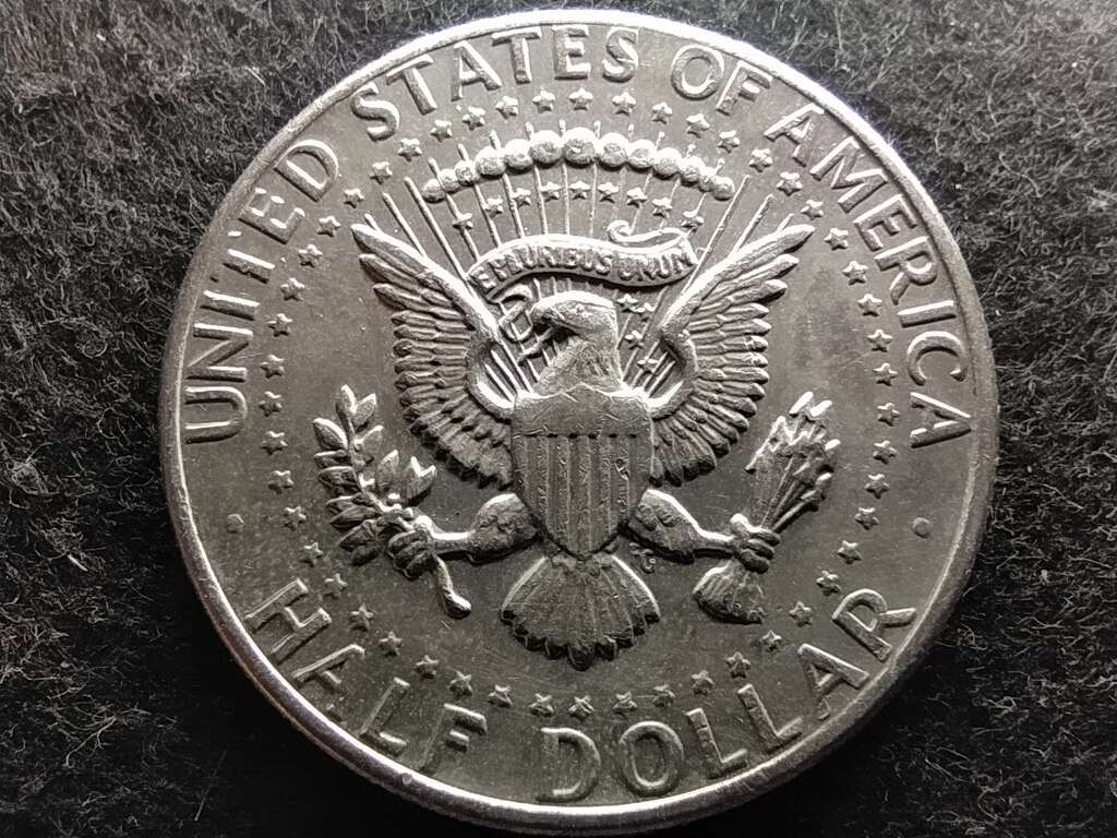 USA Kennedy half dollar 1/2 Dollár 1974 D