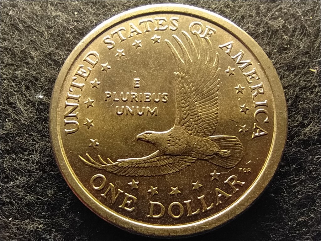 USA Őslakó indián nő Sacagawea mintás sorozat 1 Dollár 2001 D