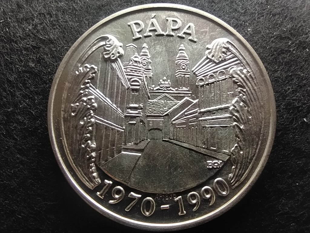 MÉE Pápai Csoport 20 éves a Pápai Csoport 1990 ezüst