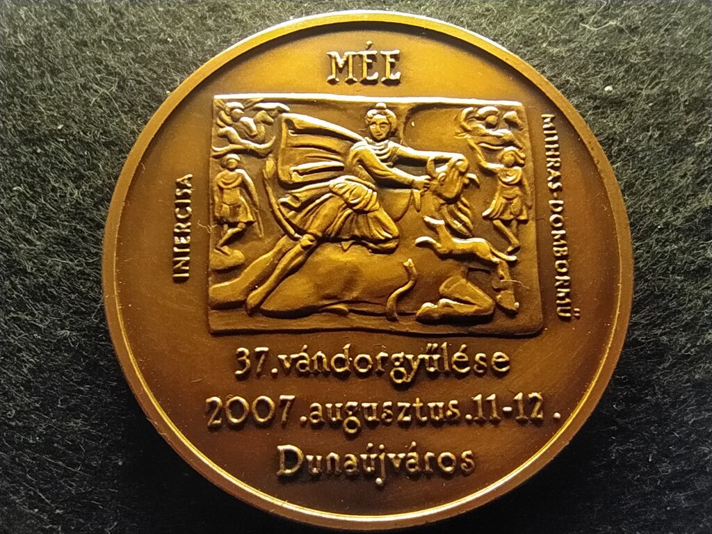 Magyarország MÉE Dunaújvárosi Csoport 37. Vándorgyűlés 2007