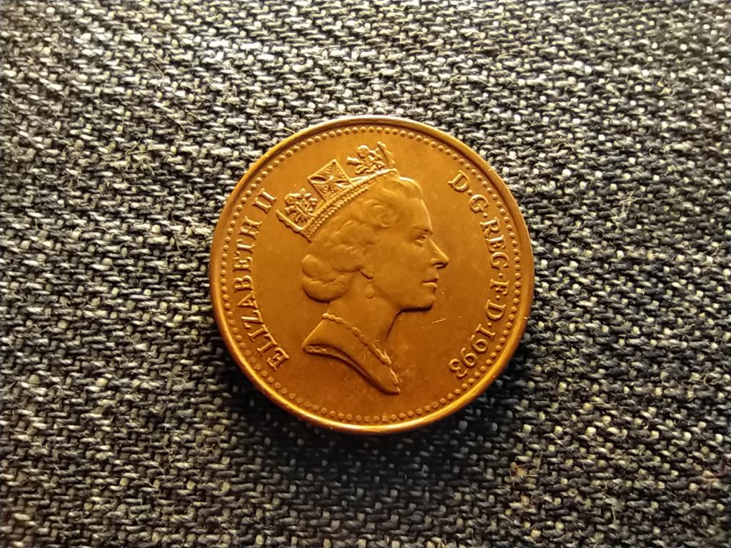 Anglia II. Erzsébet (1952-) 1 Penny 1993