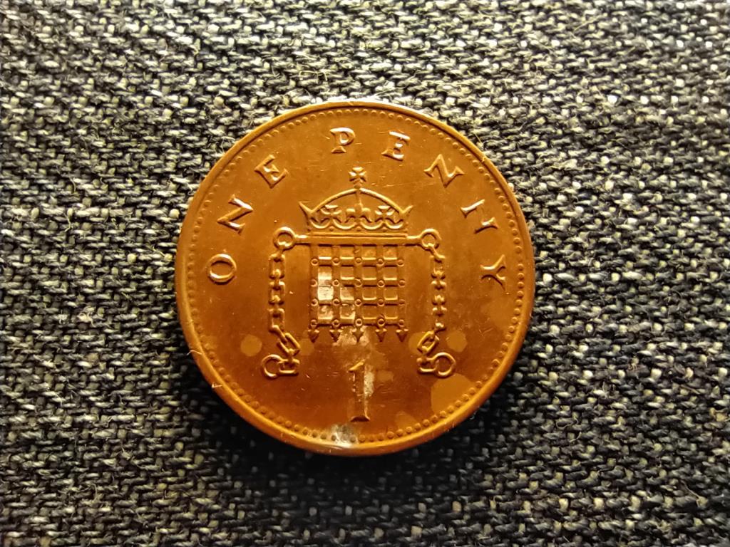 Anglia II. Erzsébet (1952-) 1 Penny 1997