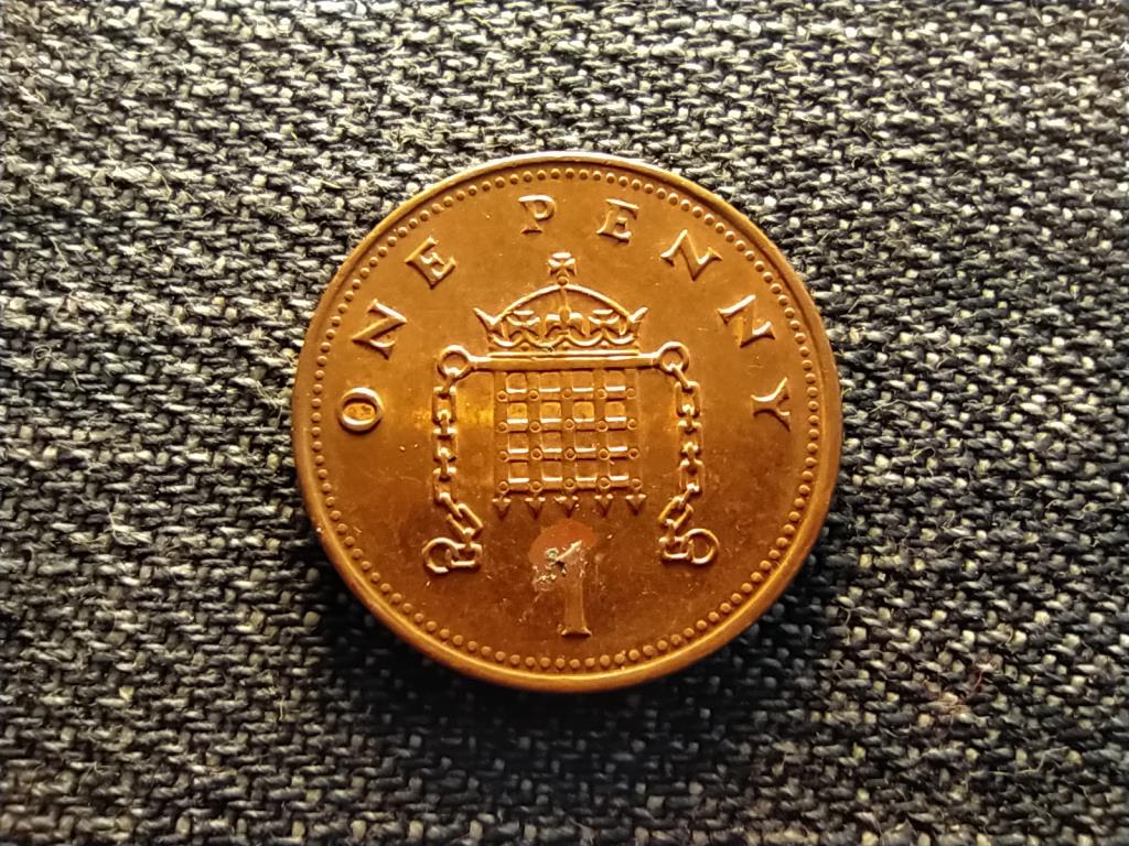 Anglia II. Erzsébet (1952-) 1 Penny 2001