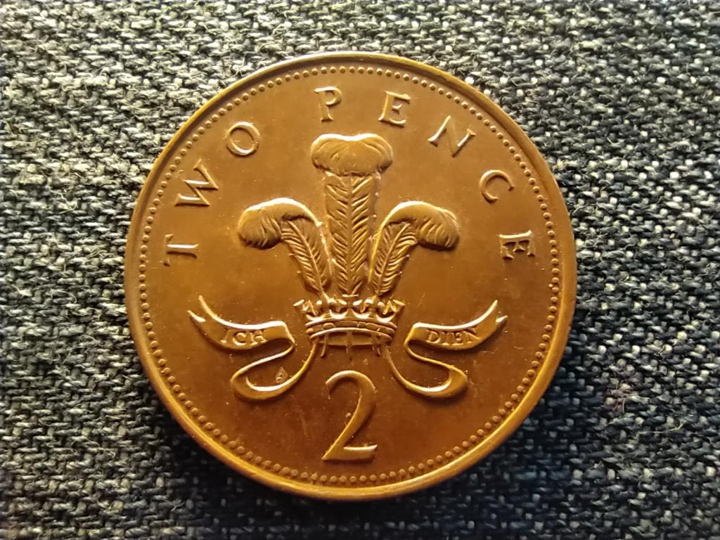 Anglia II. Erzsébet (1952-) 2 Penny 1994
