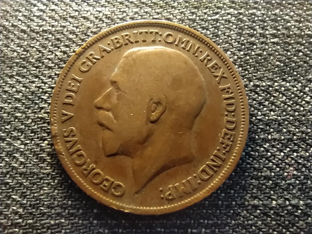 Anglia V. György 1 Penny 1917