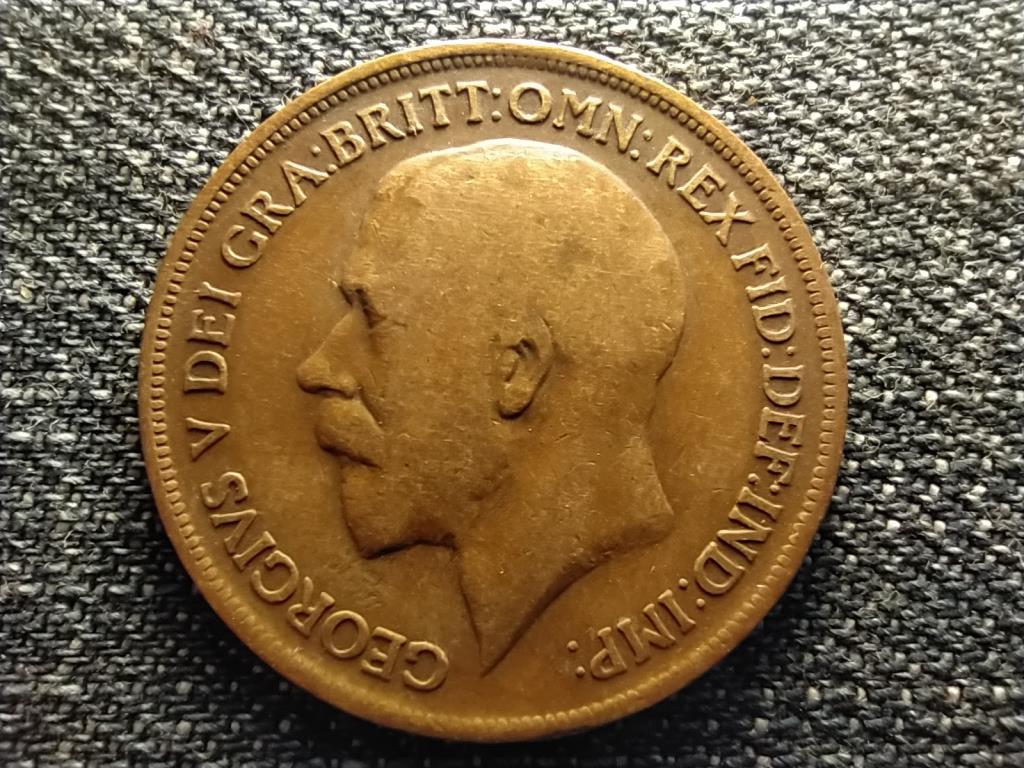 Anglia V. György 1 Penny 1919