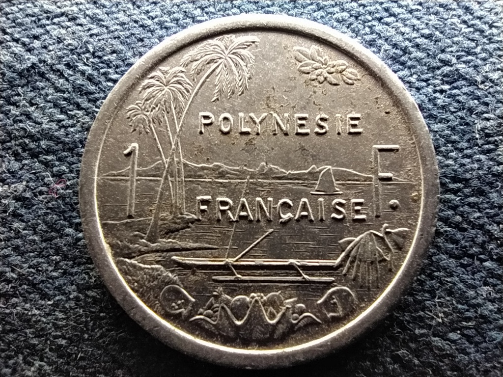 Francia Polinézia 1 frank 2003 