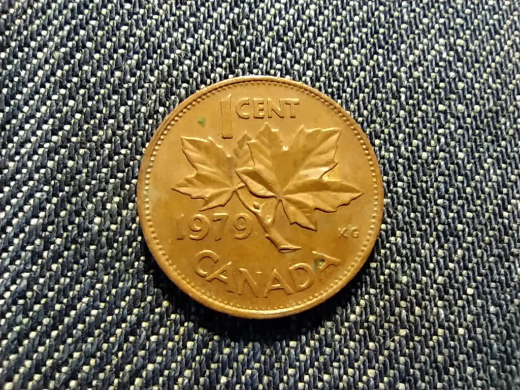 Kanada II. Erzsébet 1 Cent 1979