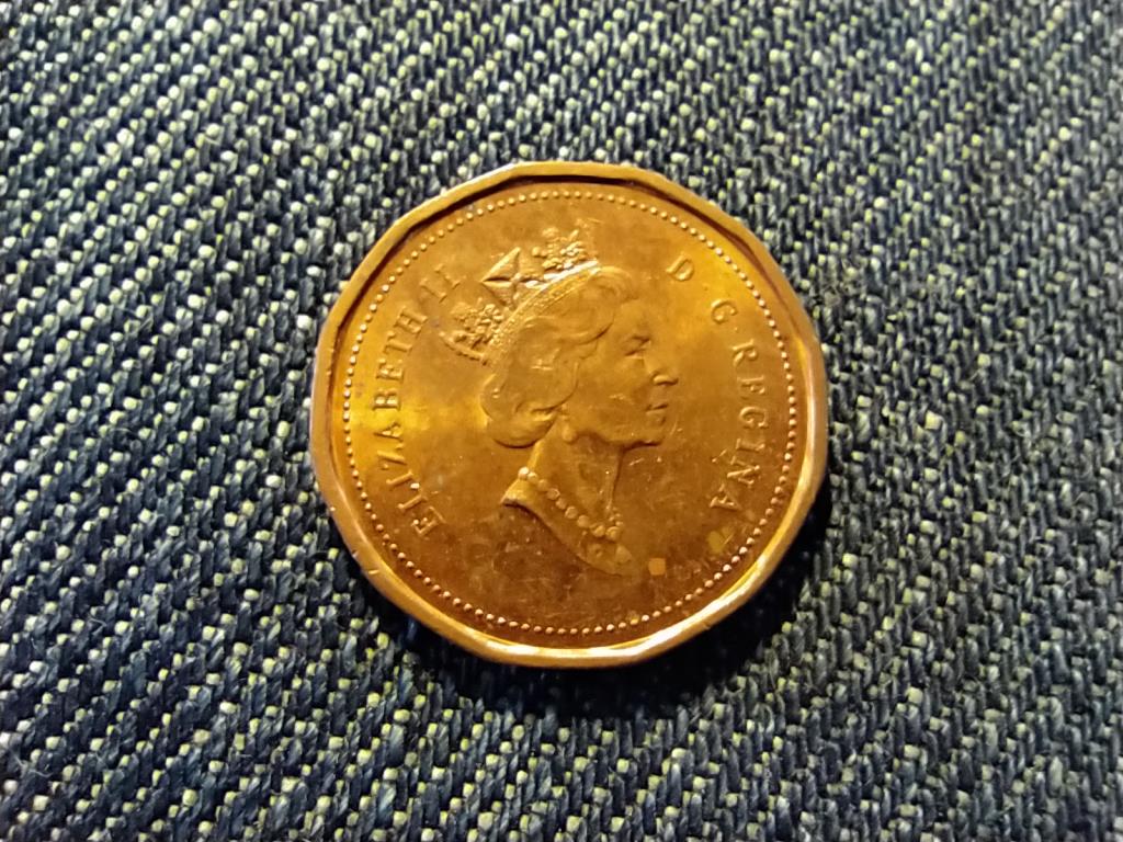 Kanada II. Erzsébet 1 Cent 1991