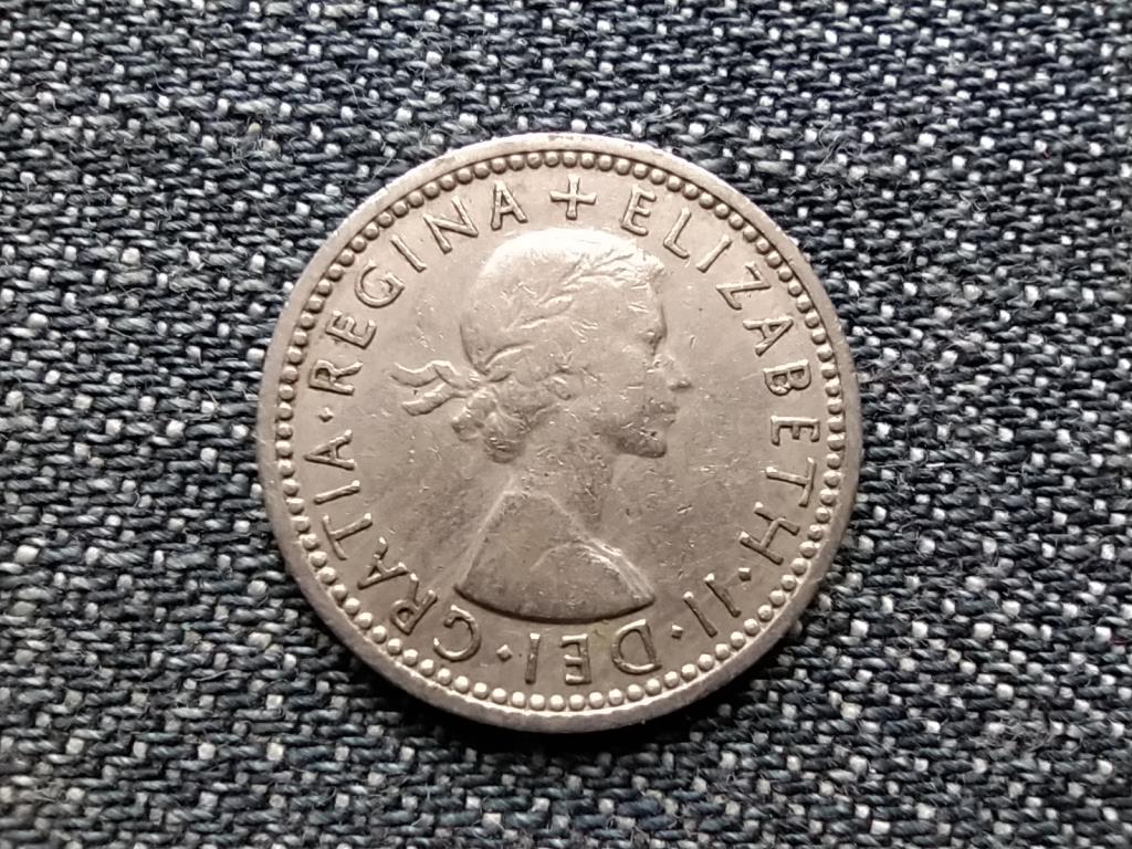 Anglia II. Erzsébet (1952-) 6 Penny 1960
