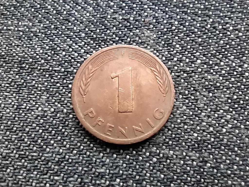 Németország NSZK (1949-1990) 1 Pfennig 1979 F