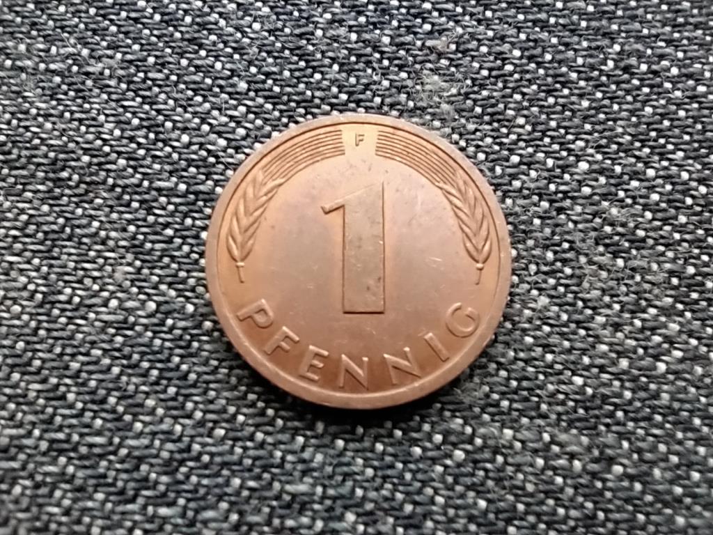 Németország NSZK (1949-1990) 1 Pfennig 1980 F