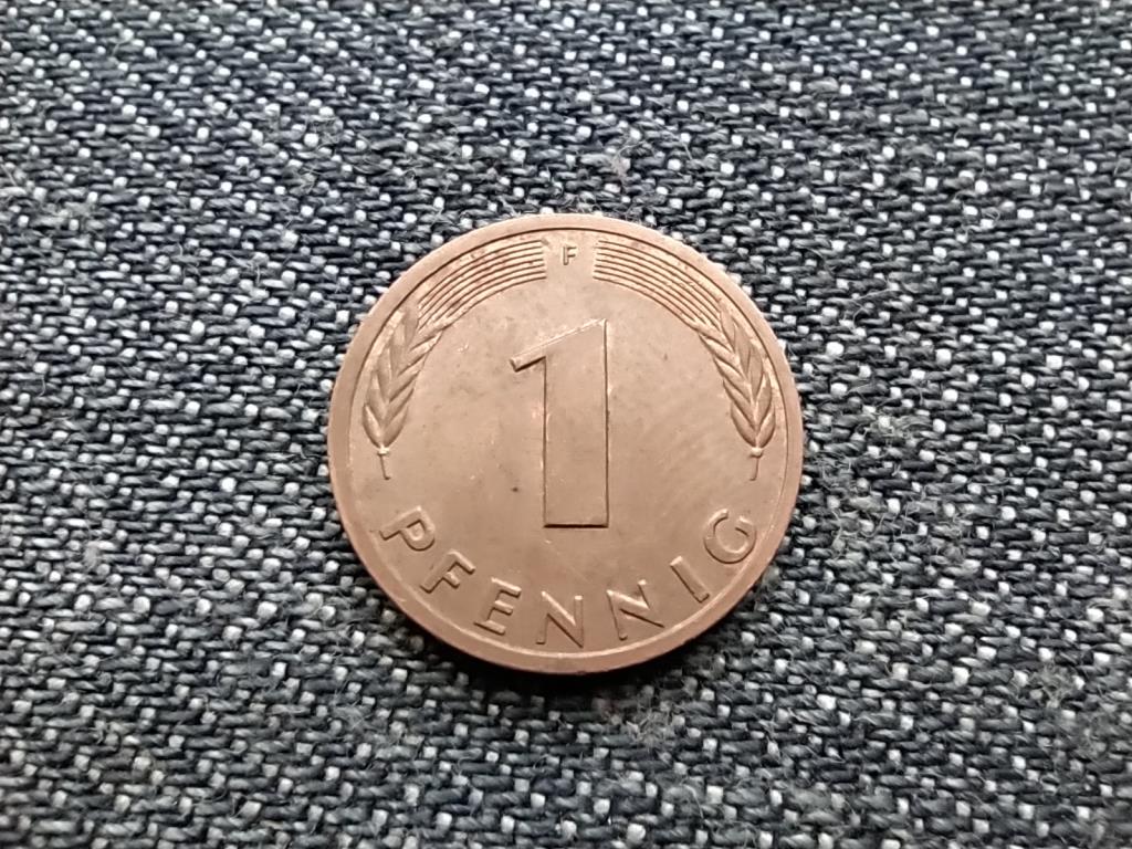 Németország NSZK (1949-1990) 1 Pfennig 1980 F