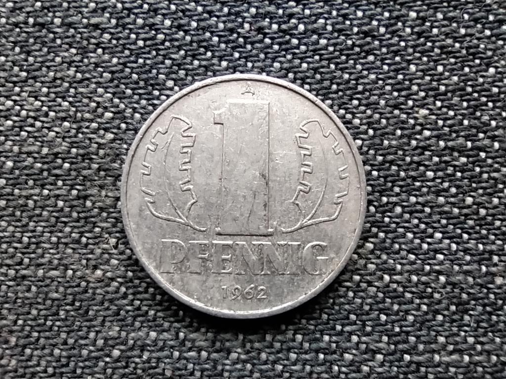 Németország Demokratikus Köztársaság (1949-1990) 1 Pfennig 1962 A