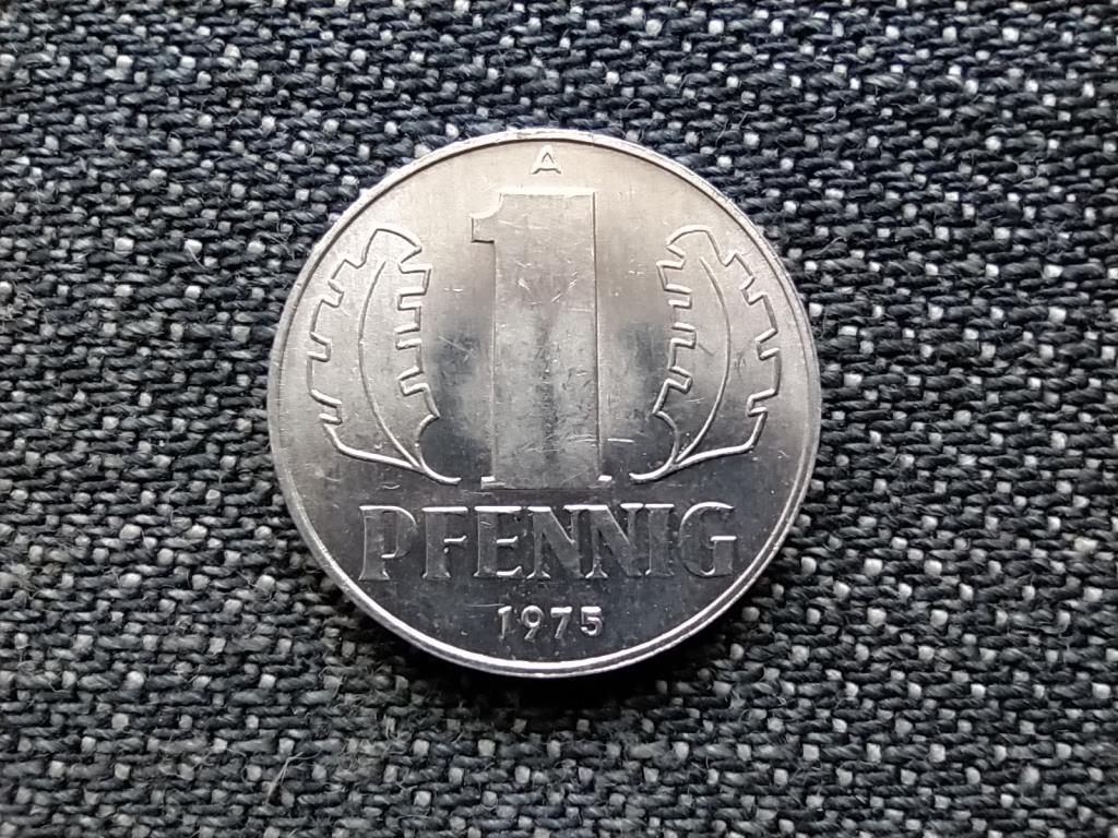 Németország Demokratikus Köztársaság (1949-1990) 1 Pfennig 1975 A