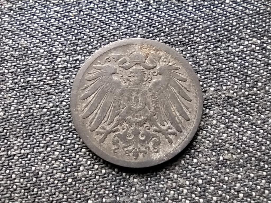 Németország Második Birodalom (1871-1918) 10 Pfennig 1917
