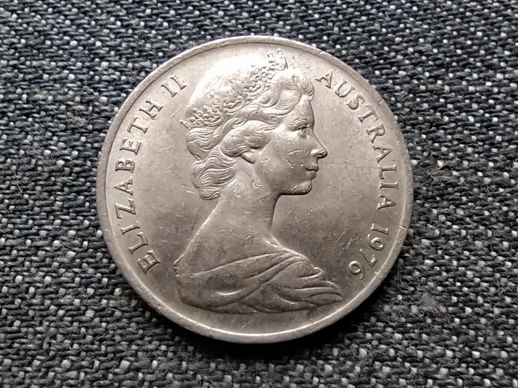 Ausztrália II. Erzsébet (1952-) 10 Cent 1976